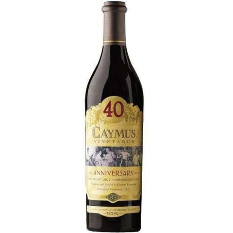 Caymus 40 Anniversary Cabernet Sauvignon