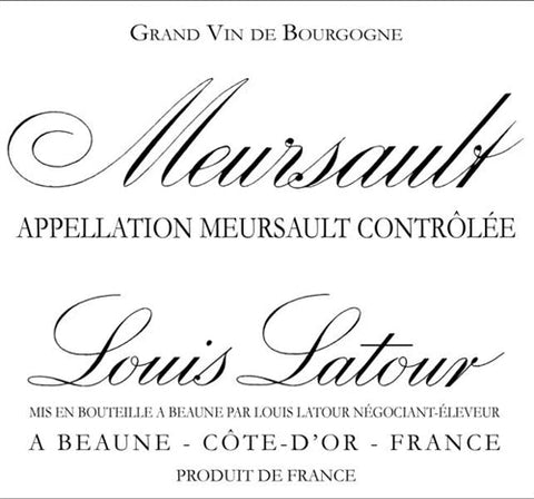 Maison Louis Latour Meursault Rouge 2015