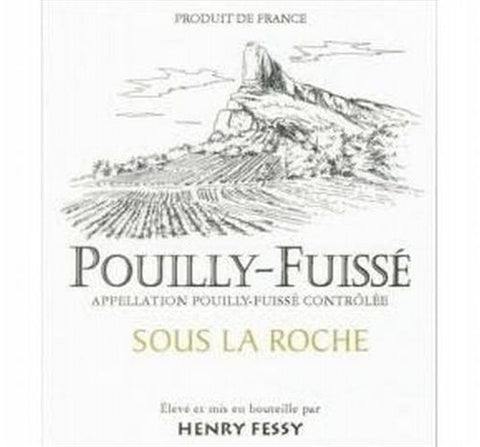 Henry Fessy Pouilly-Fuisse Sous La Roche 2015
