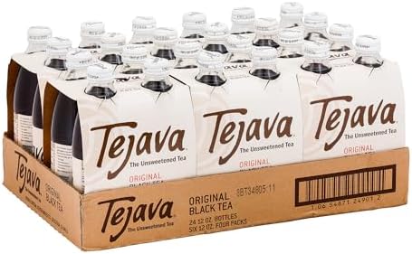 Tejava Original Ice Tea 24 Pack Case 12oz