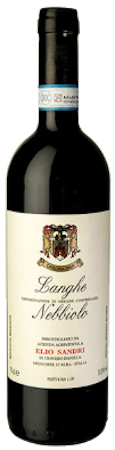 Elio Sandri '20 Langhe Nebbiolo