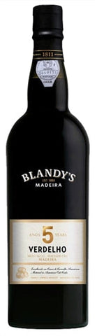 Blandy's Verdelho medium Dry Madeira aged 5 Years 750ml