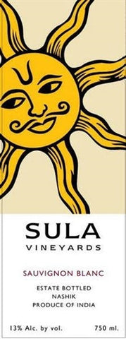 Sula Vineyard Sauvignon Blanc 2019, 750ml