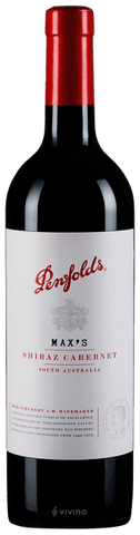 Penfolds Max's Shiraz Cabernet Sauvignon