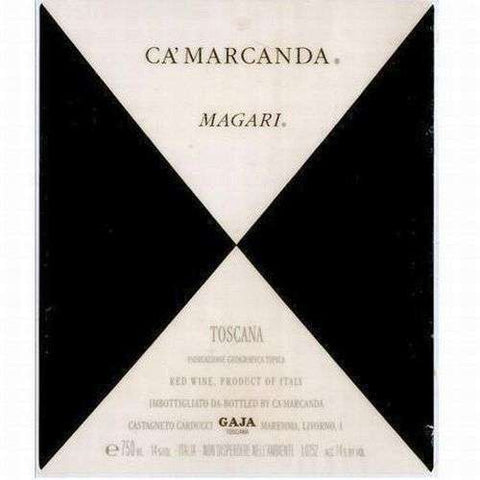 Marcanda Magari Gaja 2004