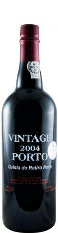Wiese & Krohn Vintage Port Quinta do Retiro Novo 2004