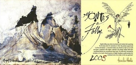 Montes Folley Syrah 2005