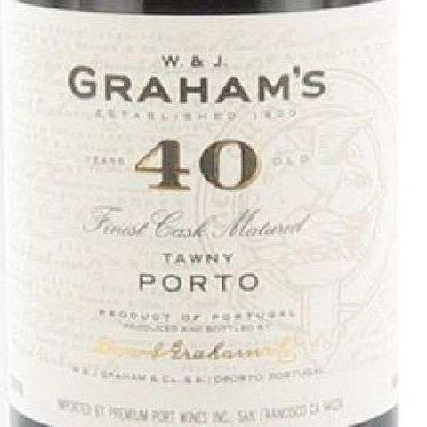 Graham's Porto Tawney 40 Years