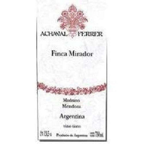 Achaval Ferrer Mirador Malbec 2008