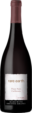 Rare Earth ORGANIC California Pinot Noir