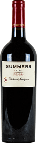 Summers Estate Napa Valley Cabernet