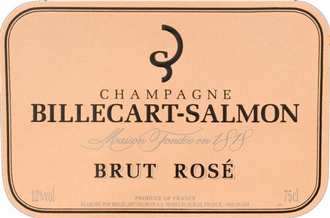 Billecart-Salmon Champagne Brut Rose
