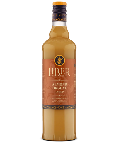 Liber & Co Almond Orgeat Syrup