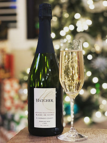 Hatcher Winery Sierra Foothills Blanc de Noirs Sparkling Brut