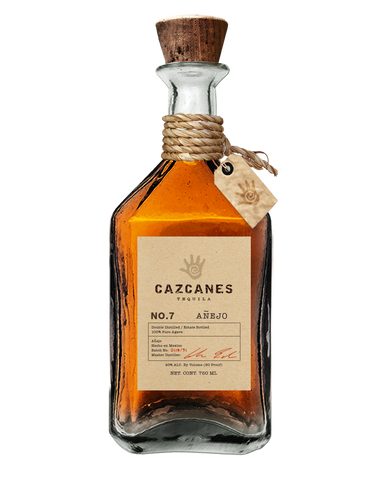 Cazcanes Anejo No 7 Tequila 750ml