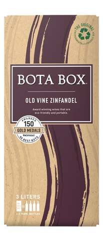 Bota Box Old Vine Zinfandel 3L Box