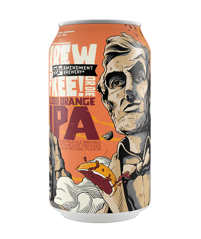 21st Amendment Brew Free! Or Die Blood Orange IPA