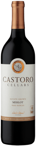 Castoro Estate ORGANIC Paso Robles Merlot