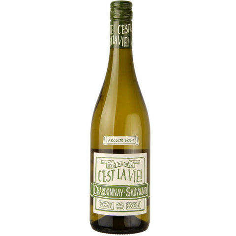 Vin De Pays C'est La Vie! Chardonnay Sauvignon