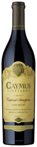 Caymus Vineyards 2014 Cabernet Sauvignon