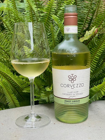 Corvezzo Organic & Vegan Pinot Grigio 750 ml