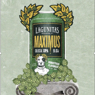 Lagunitas Maximus Colossal IPA