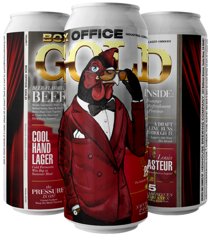 Henhouse Box Office Gold Lager