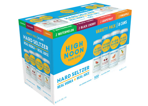 High Noon Vodka Seltzer Variety Pack