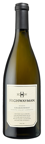 Highwayman Reserve Sonoma County Chardonnay