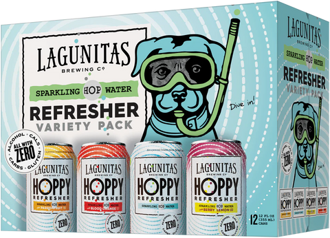Lagunitas Hoppy Refresher N/A Variety Pack