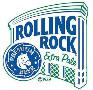 ROLLING ROCK EXTRA PALE BEER