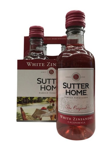 Sutter Home White Zinfandel 187ml