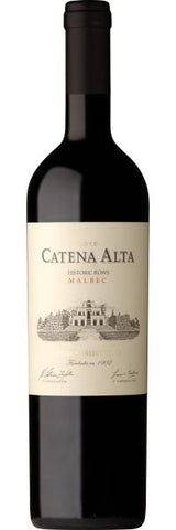 Catena Alta Historic Rows Malbec 2018 750ml