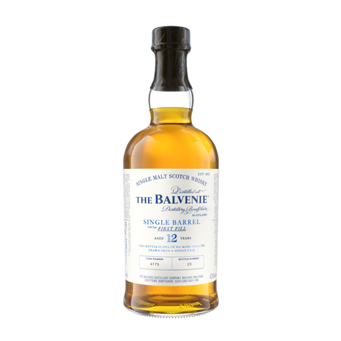 The Balvenie Single Barrel 12 Year 'First Fill'