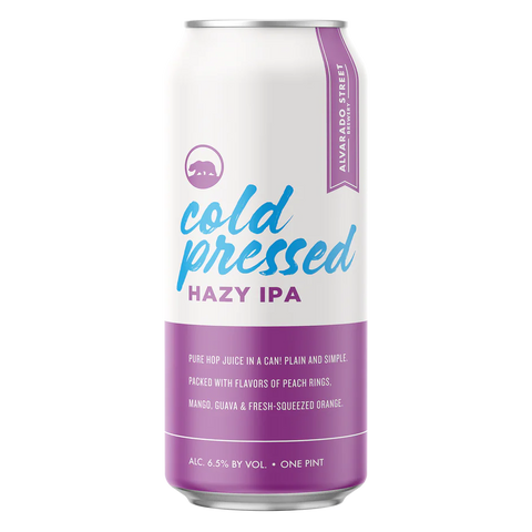 Alvarado St Cold Pressed Hazy IPA