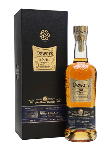 Dewar's Blended Scotch Whisky Double Aged 25 Year