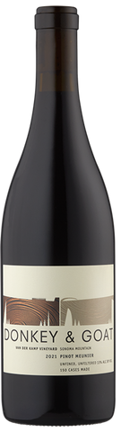 Donkey & Goat Pinot Meunier, Dommen Vineyard