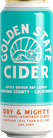 Golden State Dry & Mighty Alcohol Removed Cider