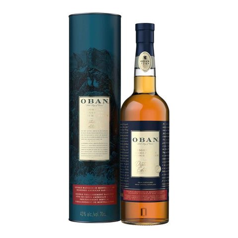 Oban Highland Sinle Malt Scotch Whisky The Distillers Edition