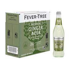Fever Tree Ginger Beer 8 Pack 500ml