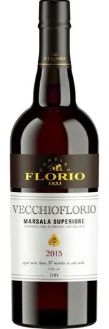 Florio Vecchioflorio Marsala Superiore Dry