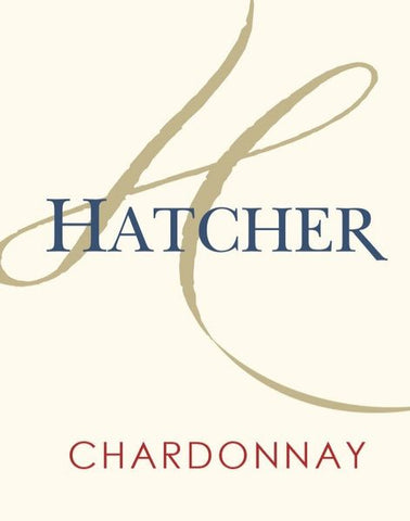 Hatcher Winery Calaveras County Chardonnay