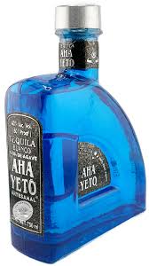 Aha Yeto 100% Agave Artesanal Blanco Tequila