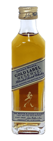 Johnnie Walker Gold Label Reserve 50ml