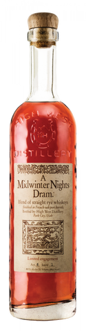 A Midwinter Night's Dram Rye Whiskey