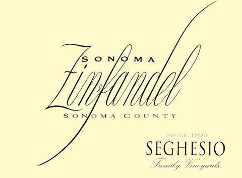 Seghesio Sonoma Zinfandel