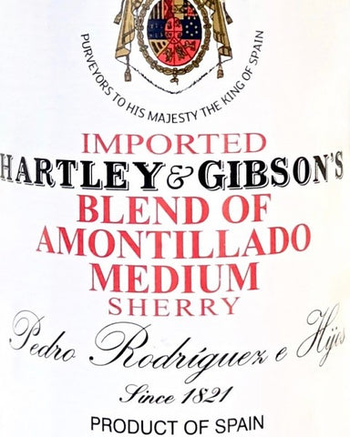 Hartley & Gibson Amontillado Sherry
