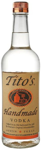 Tito's Handmade Vodka