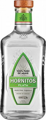 Sauza Hornitos Plata/Blanco/Silver Tequila