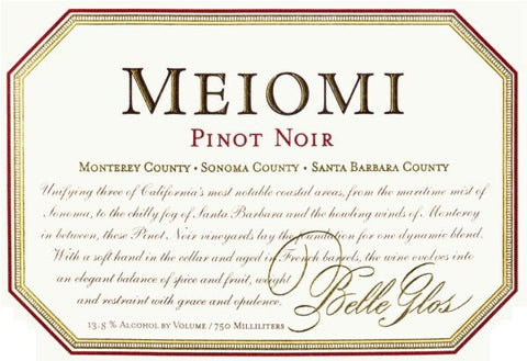 Meiomi Pinot Noir